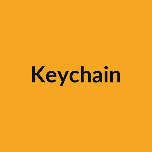 Captain Joe Aviation Keychain — placeholder