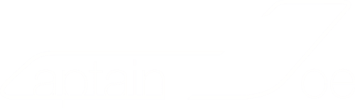 Captain Joe Store — official aviation merchandise & apparel logo